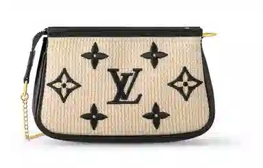 Louis Vuitton Watercolor Monogram Mini Clutch