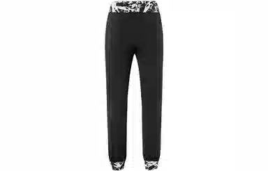 探路者 修身休闲运动裤 女款 黑色