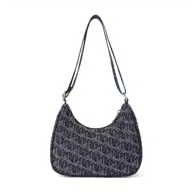 Elle Active Denim Blue Crossbody Bag