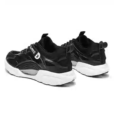 双星八特 休闲舒适百搭 防滑耐磨透气回弹 低帮 跑步鞋 男款