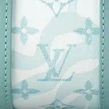 Louis Vuitton Keepall 25 Vintage Monogram Ink Print