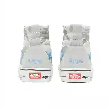 Vans x Aape High Top Camo