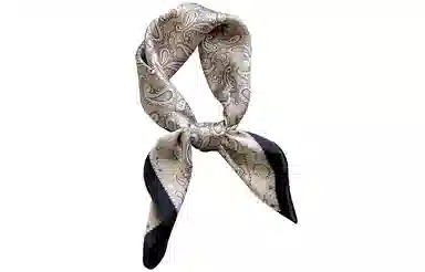 优幽兰 百搭时尚真丝发带发圈飘带小长条丝带搭配衬衫窄领巾韩版衬衣绑包包薄款法式穿搭礼盒装 丝巾 女款