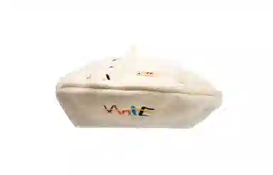 Bai Juan Embroidered Beret