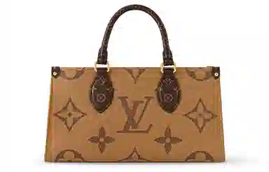 Louis Vuitton Onthego East-West Brown