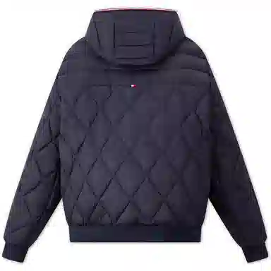 Tommy Hilfiger Quilted Hooded Jacket