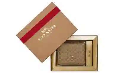 COACH Jewelry Box