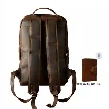 Simple&nature Backpack Deep Brown