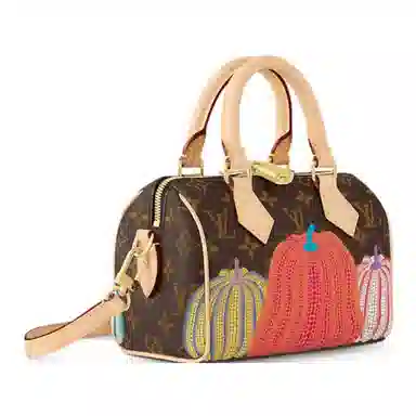 LOUIS VUITTON x Yayoi Kusama Speedy 20