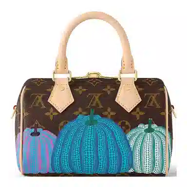 LOUIS VUITTON x Yayoi Kusama Speedy 20