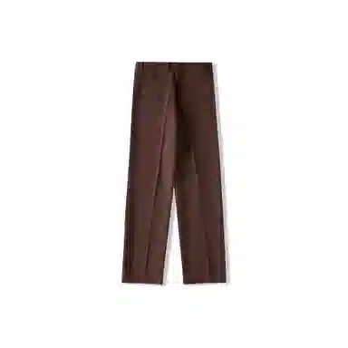 我是大卫 基础款直筒百搭修身宽松阔腿裤西裤休闲裤 男女同款