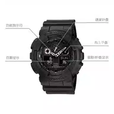 G-SHOCK 200 GA-100-1A1