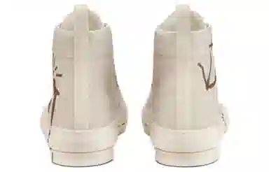Cactus Jack x Dior B23 High Top Cream White