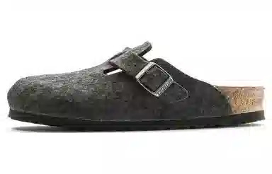 Birkenstock Stone Gray Clogs