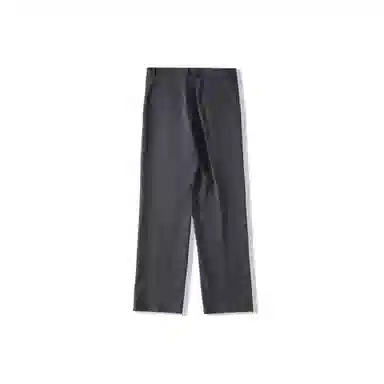 我是大卫 基础款宽松直筒纯色阔腿裤潮牌休闲裤 男女同款