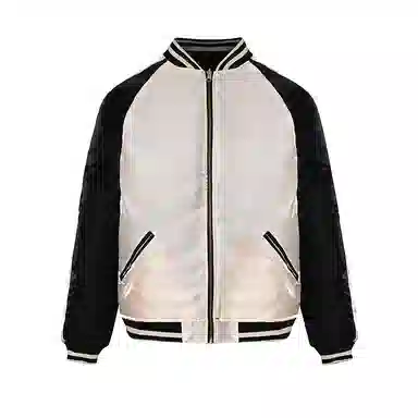 Sanshengliubu Reversible Bomber Jacket
