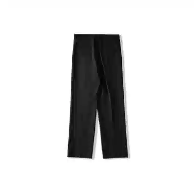 我是大卫 基础款宽松直筒纯色阔腿裤潮牌休闲裤 男女同款