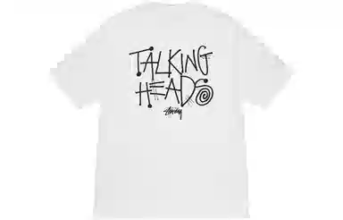 Stussy x TALKING HEADS FW23 STOP MAKING SENSE TEE T