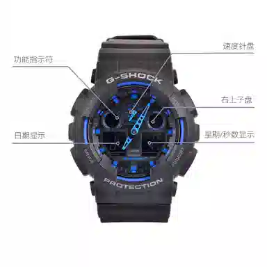 G-SHOCK GA-100-1A2