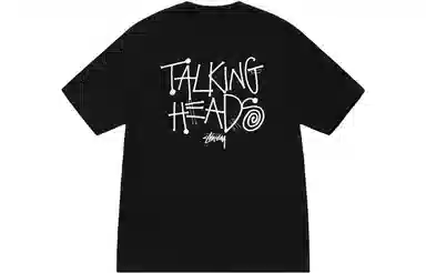 Stussy x TALKING HEADS FW23 STOP MAKING SENSE TEE T