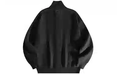 BABUGGE High Neck Zip Cardigan Grey