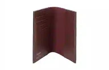 CHANEL 23B Passport Holder Black