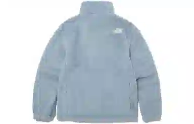 The North Face Fleece Zip Jacket Misty Blue