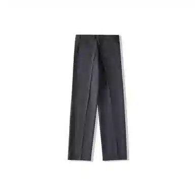 我是大卫 基础款直筒百搭修身宽松阔腿裤西裤休闲裤 男女同款