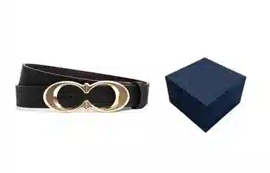 COACH Signature Buckle Belt