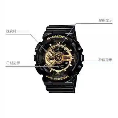G-SHOCK YOUTH 55*51.2mm GA-110GB-1A