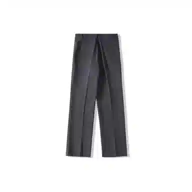 我是大卫 拖地开叉直筒宽松简约百搭阔腿裤西裤休闲裤 男女同款