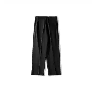 我是大卫 高级感基础款简约直筒宽松西裤阔腿裤休闲裤 男女同款