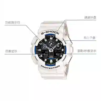 G-SHOCK YOUTH GA-100B-7A