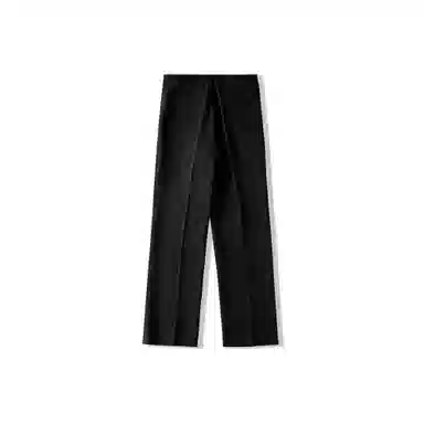 我是大卫 拖地开叉直筒宽松简约百搭阔腿裤西裤休闲裤 男女同款