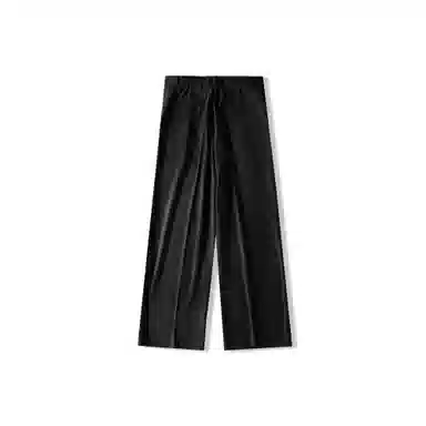 我是大卫 纯色宽松韩系简约百搭西裤直筒阔腿裤休闲裤 男女同款