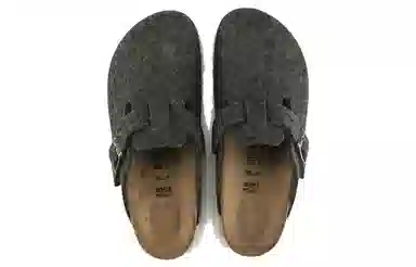 Birkenstock Stone Gray Clogs