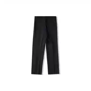 我是大卫 纯色基础直筒韩版时尚百搭简约西裤休闲裤 男女同款