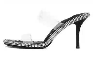 alexander wang kira pvc 8.5cm