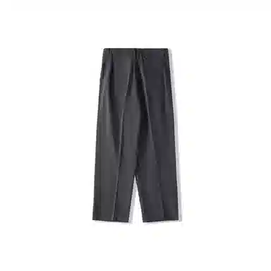 我是大卫 高级感基础款简约直筒宽松西裤阔腿裤休闲裤 男女同款