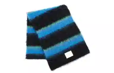 Alexander Wang Metal Logo Scarf