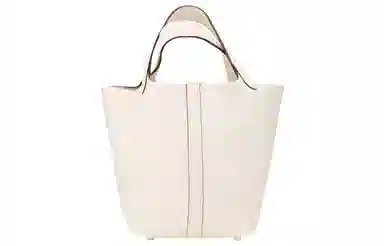 HERMES Picotin Lock 18 Clemence 18 I2 Nata