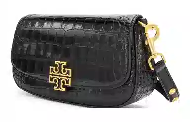 Tory Burch Britten Small Shoulder Bag Black