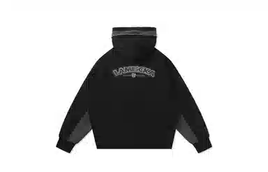 LAMLICKA Hoodie Black