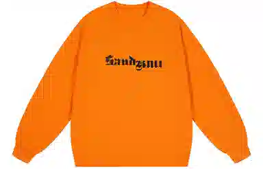 SandKnit Logo Print Fleece Sweatshirt