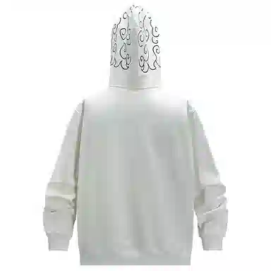 KAKAZZY Hoodie White