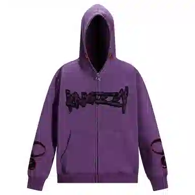 KAKAZZY Hoodie Purple
