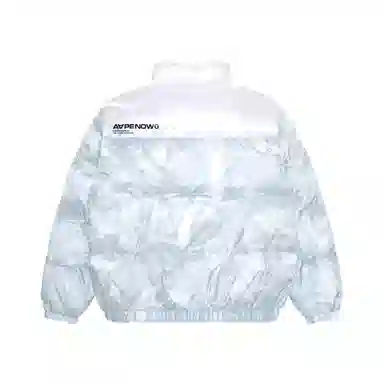 Aape Camo Puffer Jacket