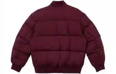 New Era x MLB Yankees Burgundy Jacket