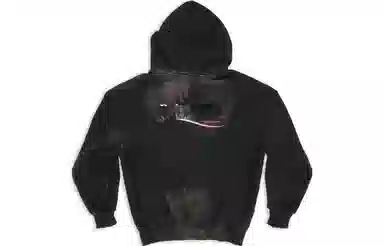 Balenciaga SS23 Logo Zip Hoodie