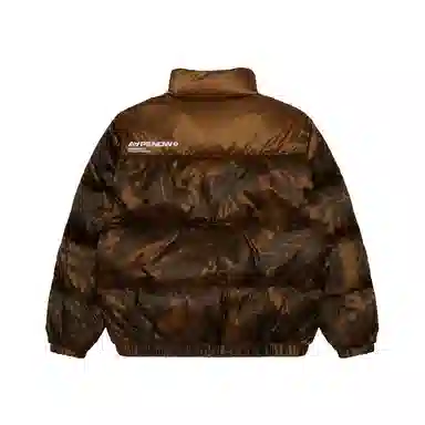 Aape Camo Puffer Jacket
